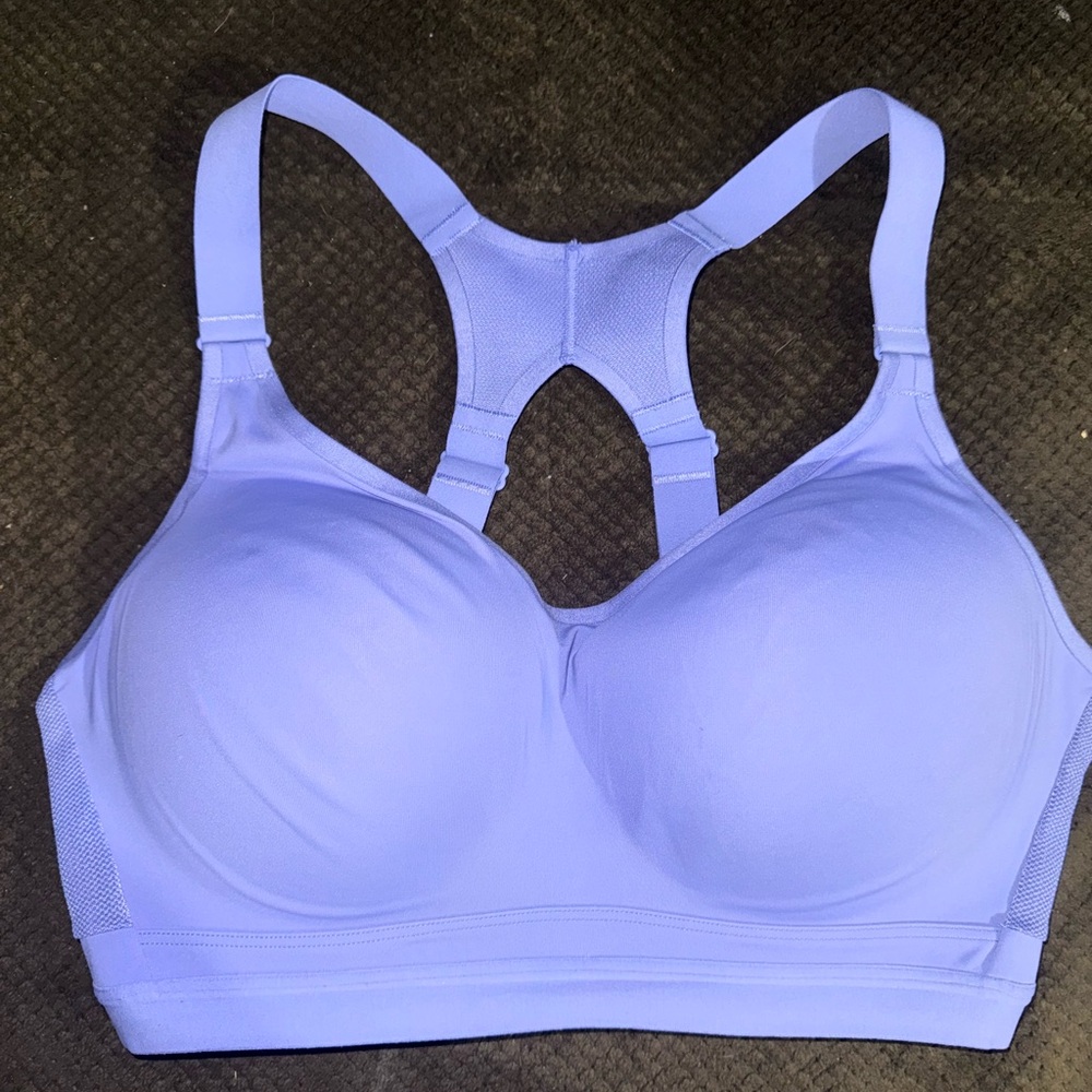 Women's Blue Racerback Bra